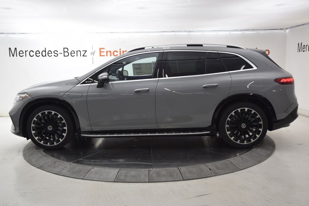 New 2026 Mercedes-Benz EQS 550 SUV SUV