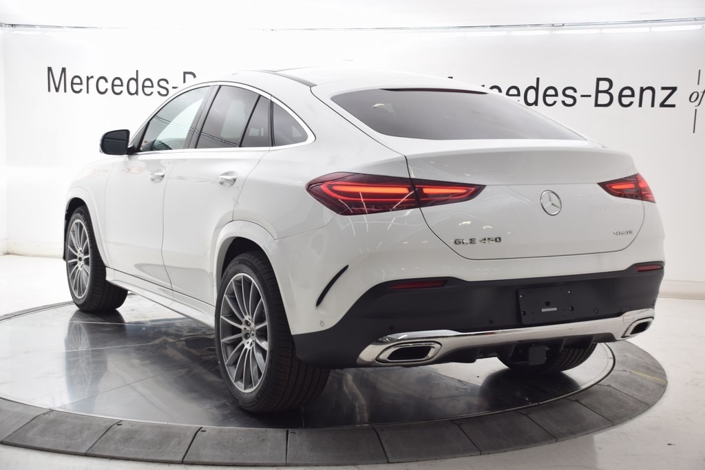 New 2026 Mercedes-Benz GLE 450 Coupe Coupe