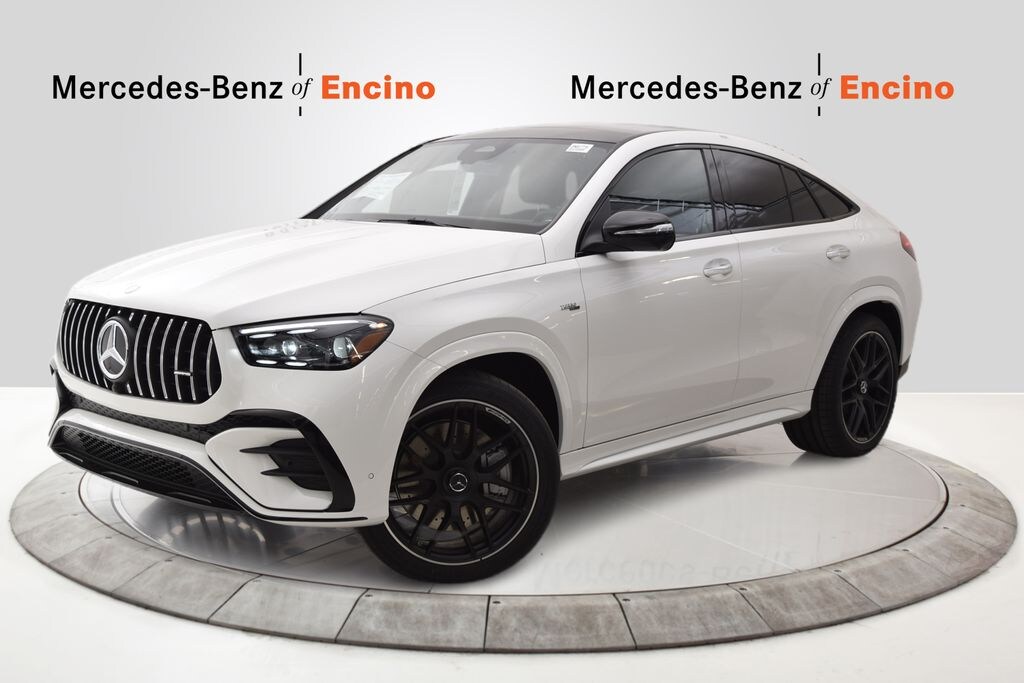 New 2026 Mercedes-Benz GLE 53 AMG® Coupe