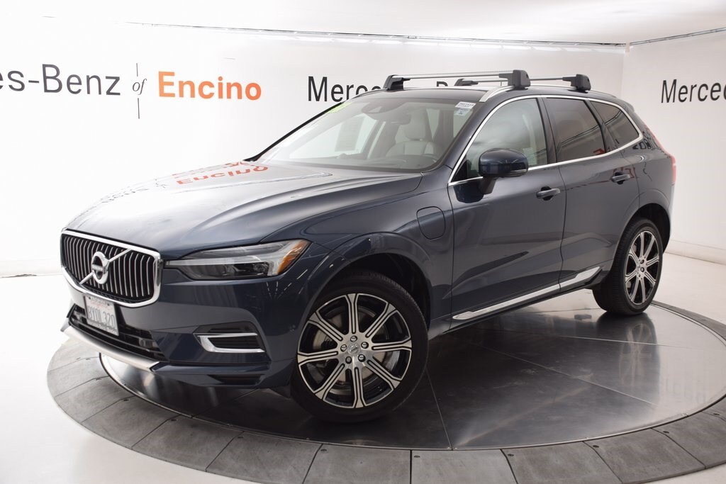 Used 2021 Volvo XC60 Recharge PlugIn Hybrid For Sale at Universal City