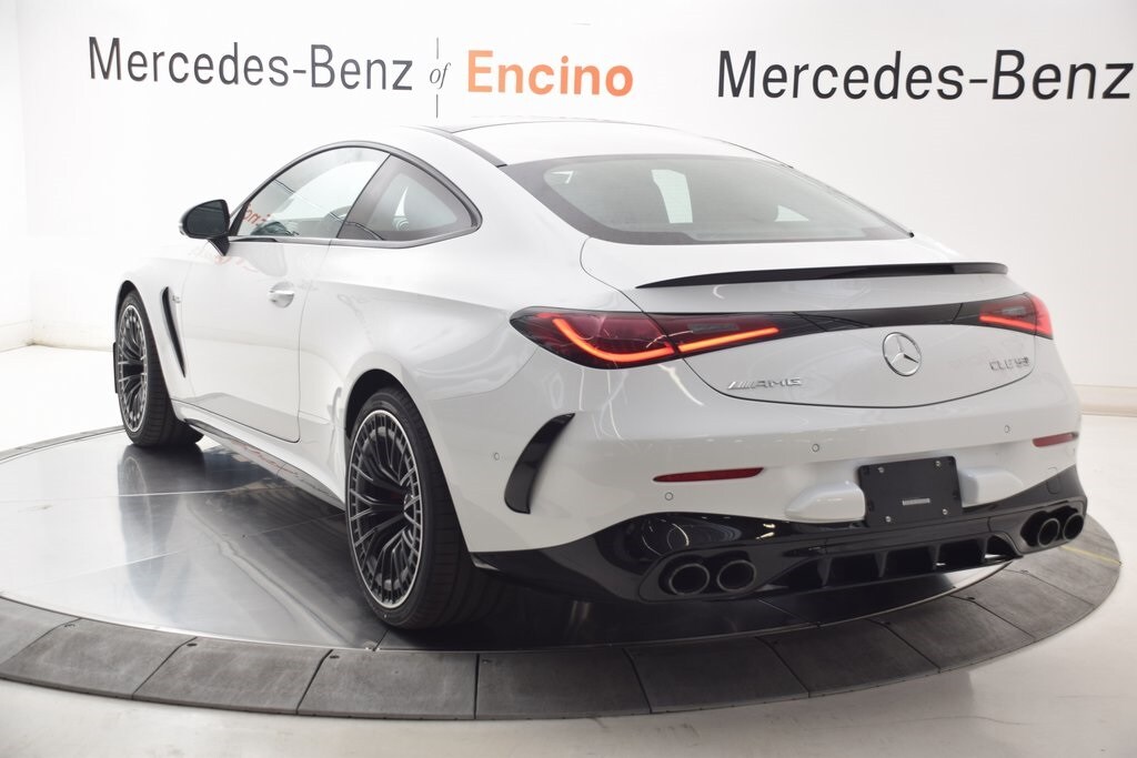 2026 Mercedes Benz CLE 53 AMG Coupe photo 4
