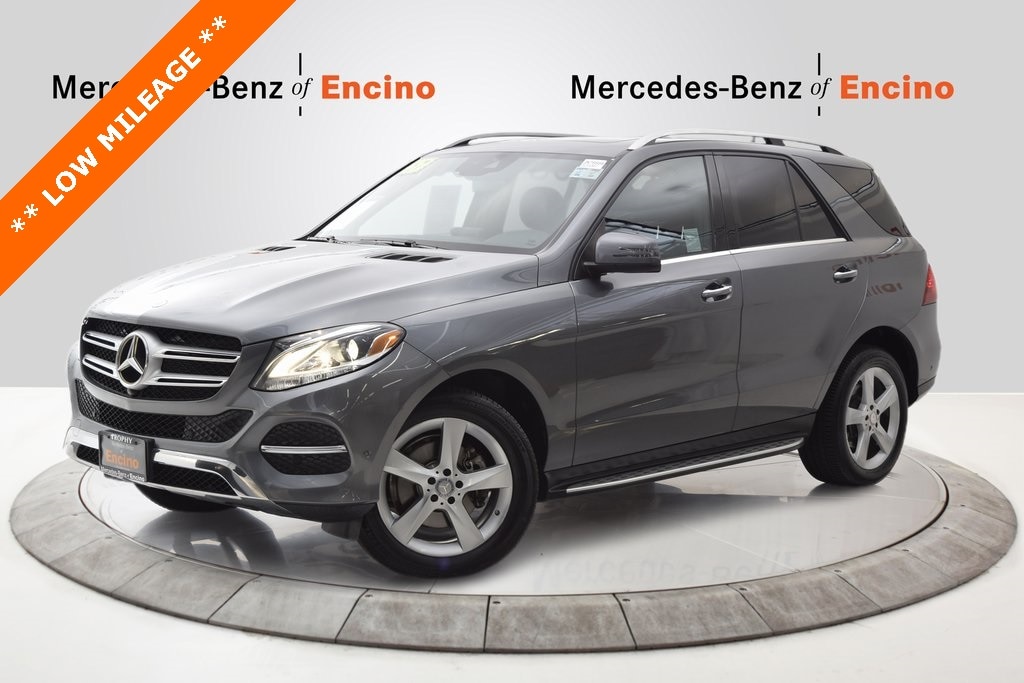 2017 Mercedes-Benz GLE-Class