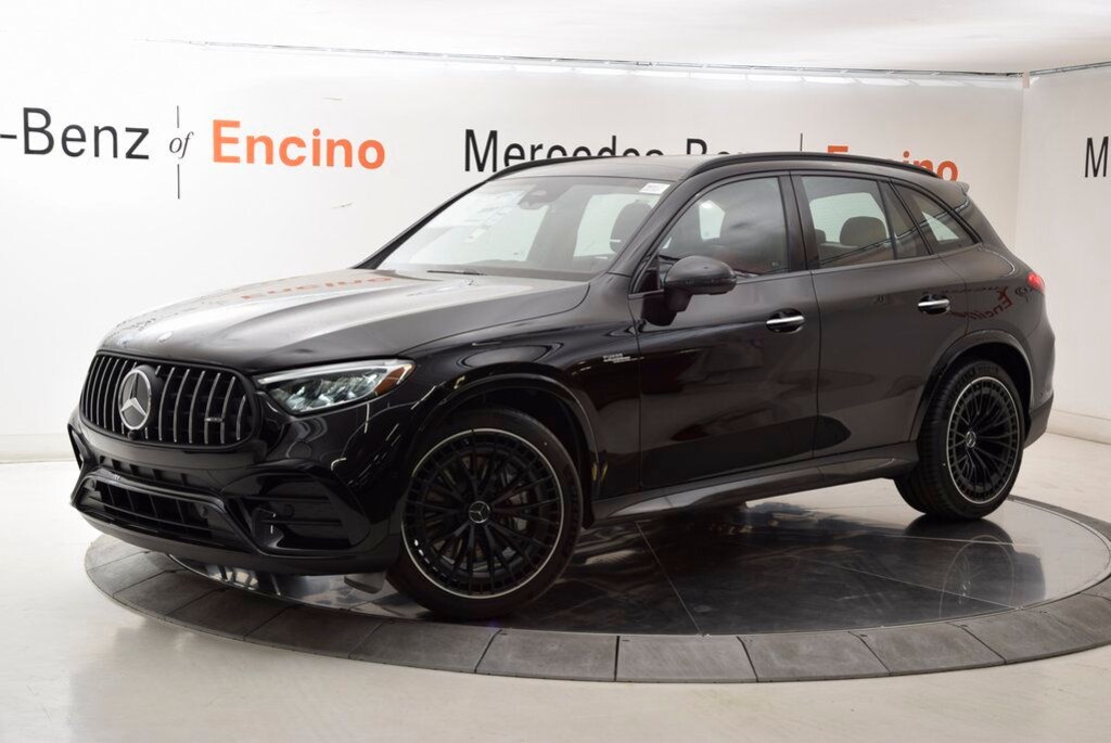New 2026 Mercedes-Benz GLC 43 AMG® SUV