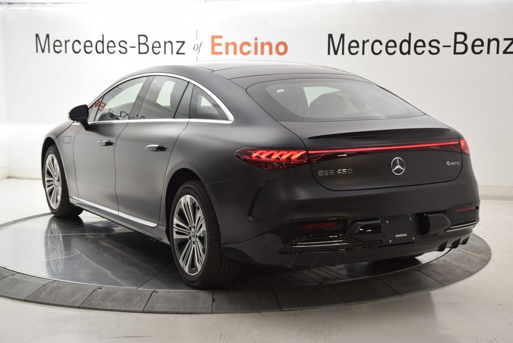New 2026 Mercedes-Benz EQS 450 Sedan