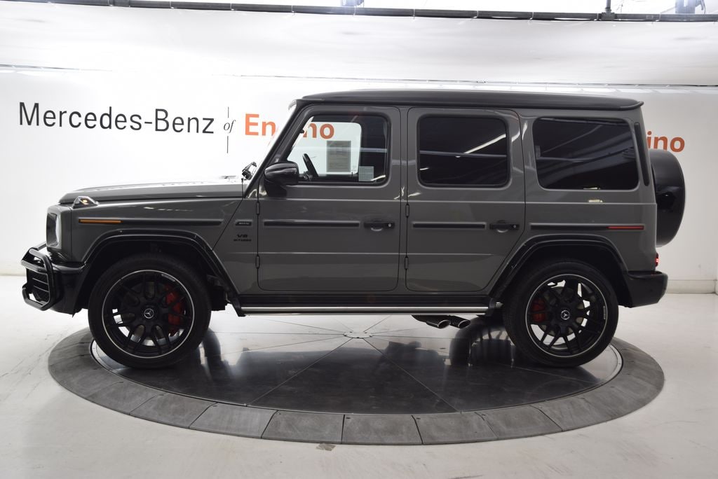 Certified 2022 Mercedes-Benz AMG G 63 4MATIC SUV