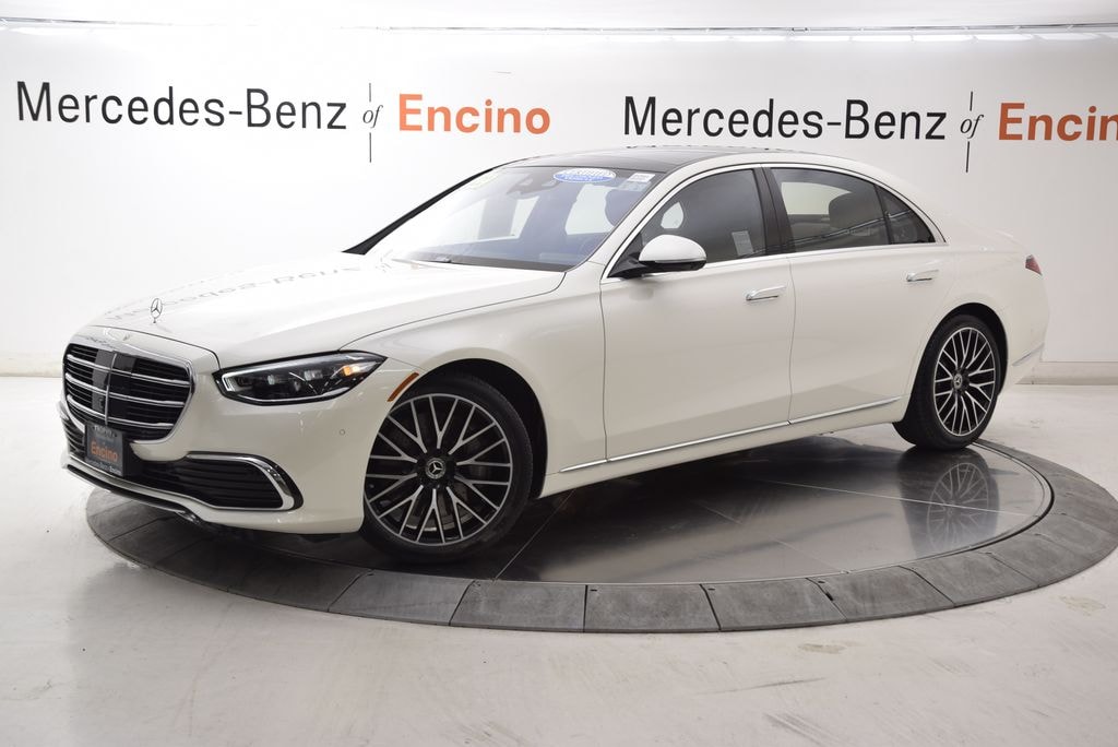 Certified 2022 Mercedes-Benz S-Class S 580 4MATIC Sedan