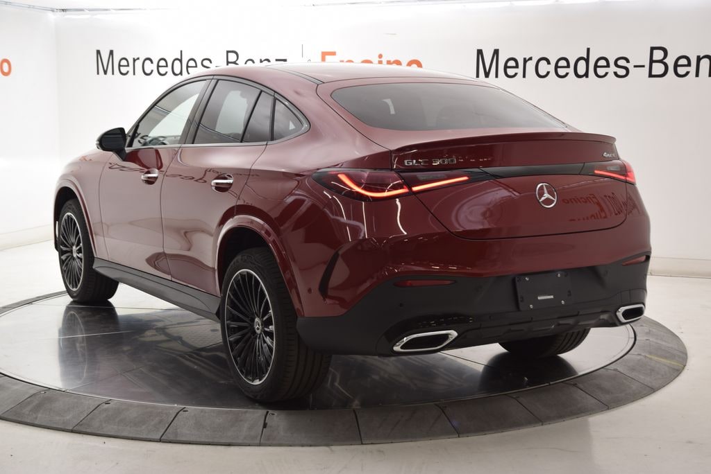 New 2026 Mercedes-Benz GLC 300 Coupe Coupe