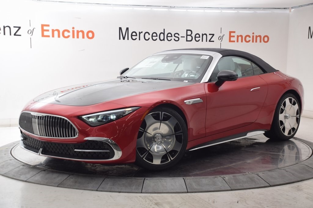 2026 Mercedes Benz SL photo 2