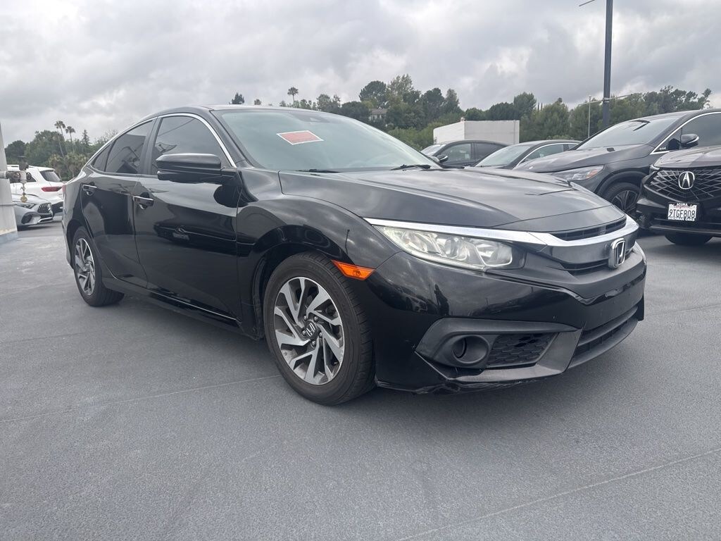Used 2018 Honda Civic EX w/Honda Sensing Sedan