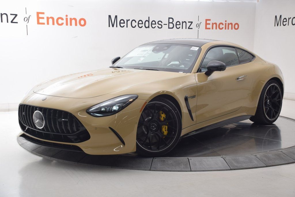 New 2026 Mercedes-Benz AMG® GT 63 Base Coupe