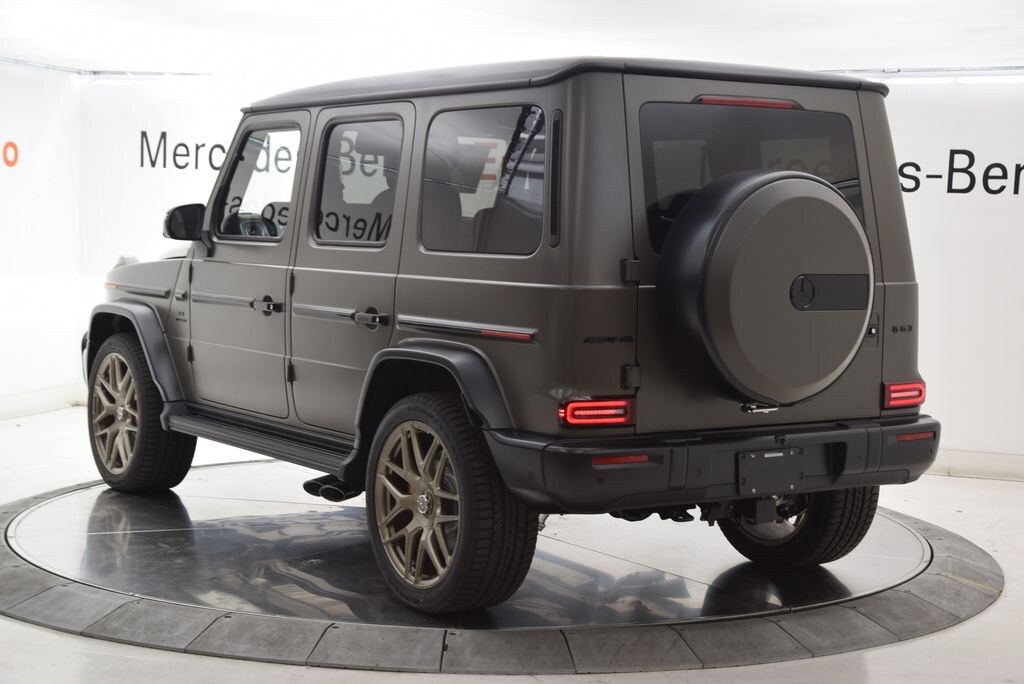 New 2026 Mercedes-Benz G-Class G 63 AMG® SUV