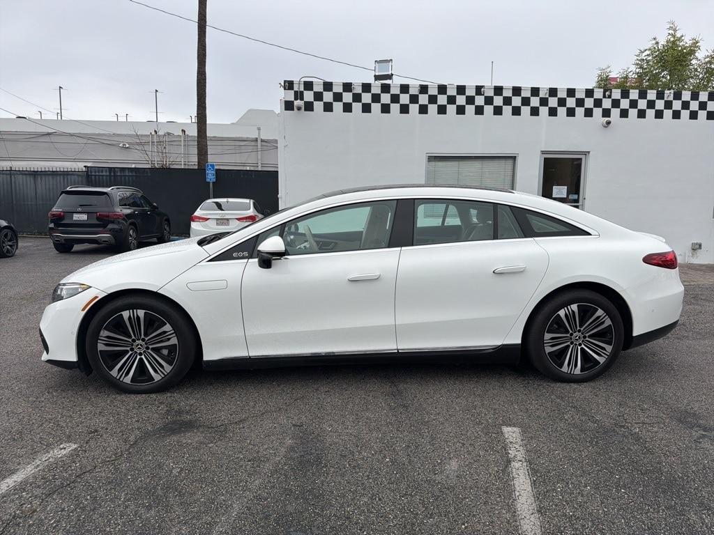 Certified 2023 Mercedes-Benz EQS 450+ Sedan