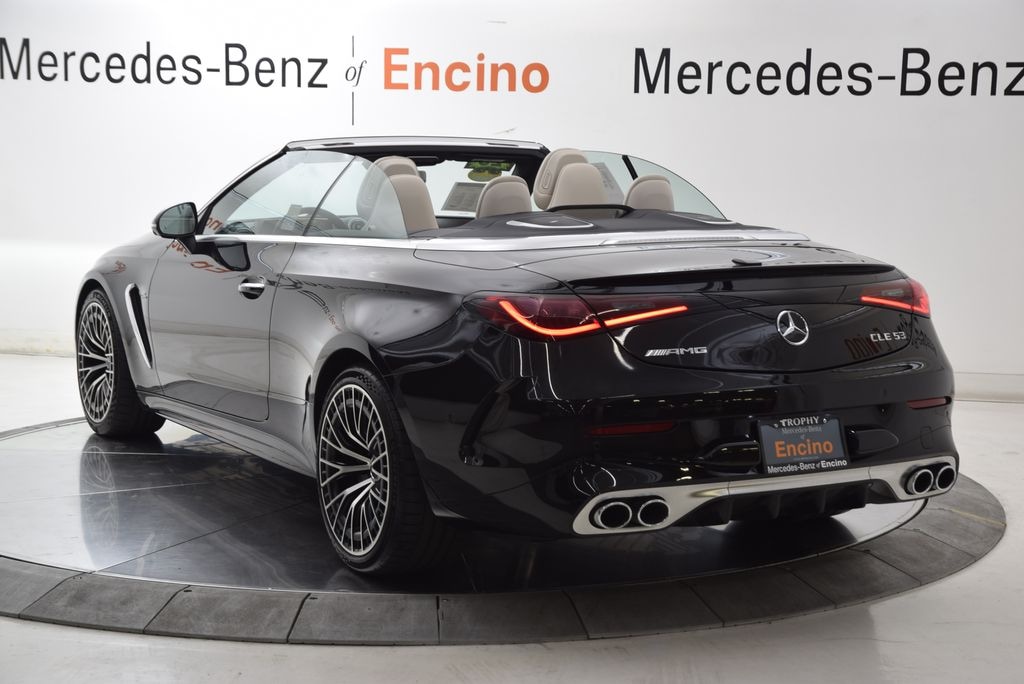 Used 2025 Mercedes-Benz AMG CLE 53 4MATIC Convertible