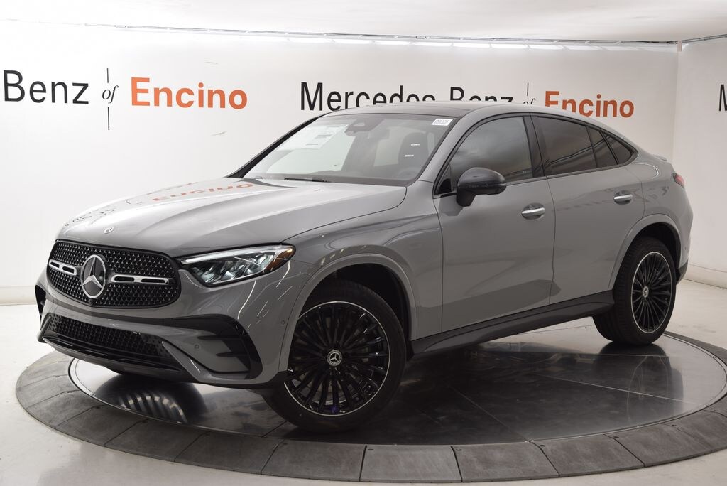 New 2026 Mercedes-Benz GLC 300 Coupe Coupe