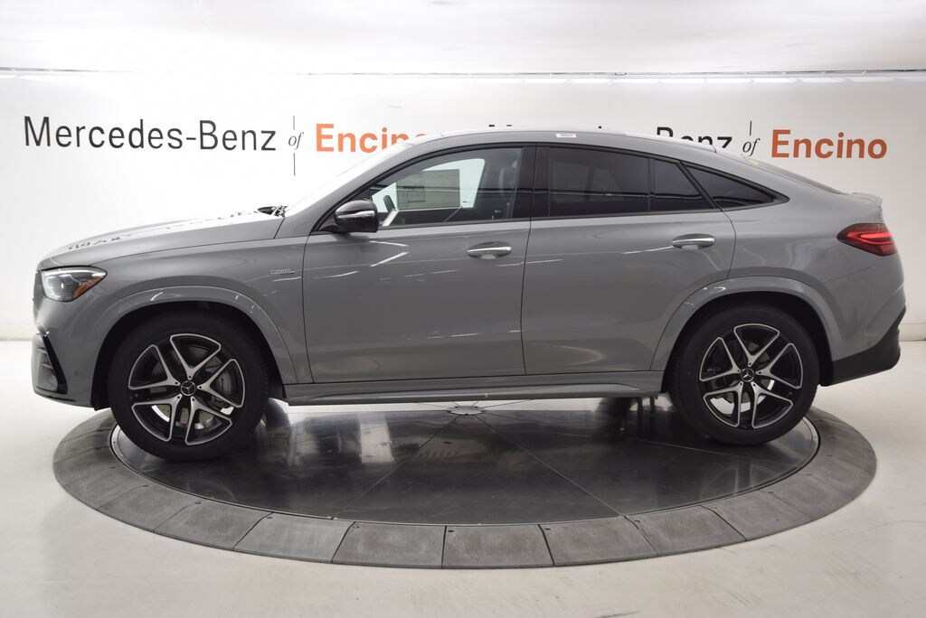 New 2026 Mercedes-Benz GLE 53 AMG® Coupe