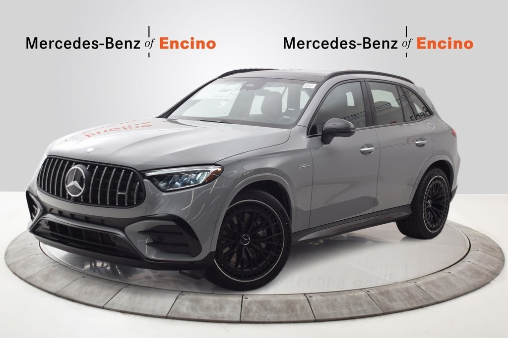 2026 Mercedes-Benz GLC AMG GLC43's photo