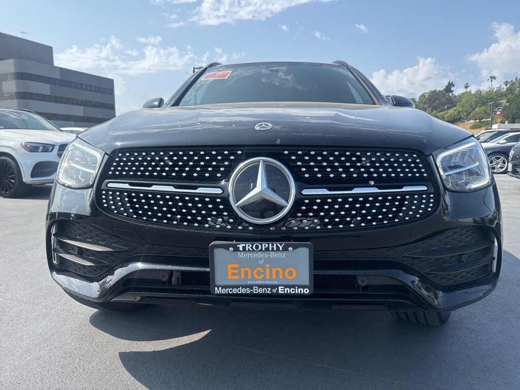 Certified 2021 Mercedes-Benz GLC GLC300 with VIN W1N0G8DB4MV312474 for sale in Encino, CA