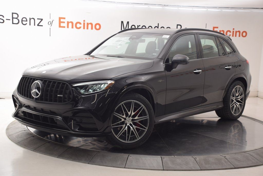 New 2025 Mercedes-Benz GLC 63 AMG® S E Performance SUV
