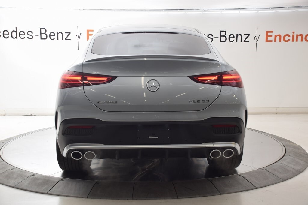 2025 Mercedes Benz GLE AMG 53 photo 4