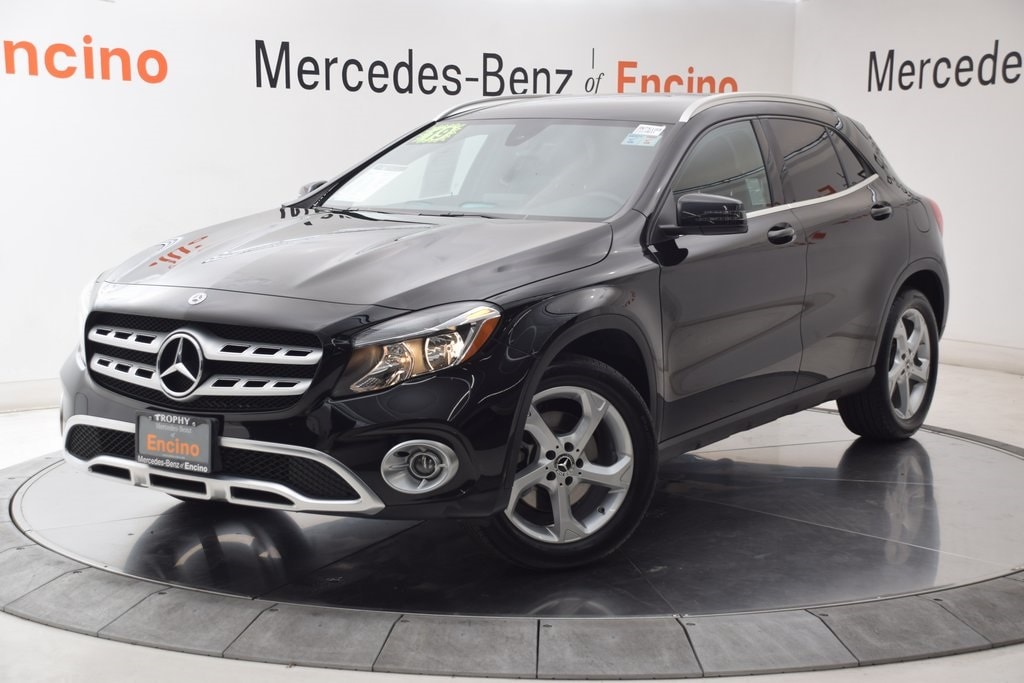 Used 2019 Mercedes-Benz GLA-Class GLA250 with VIN WDCTG4EB3KU014152 for sale in Encino, CA
