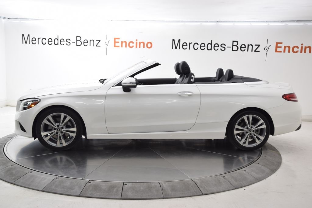 Used 2023 Mercedes-Benz C-Class C300 Convertible