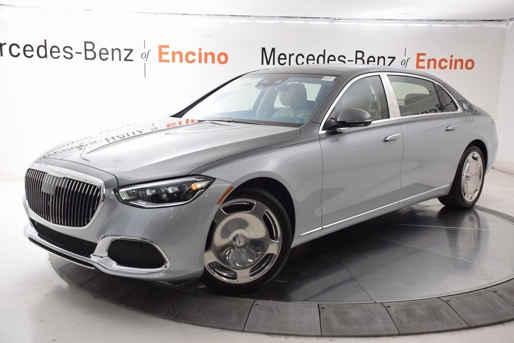 2024 Mercedes Benz S Maybach 580 4MATIC photo 2