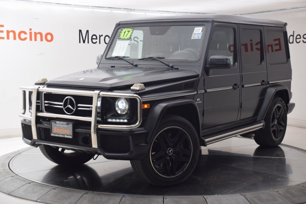 2017 Mercedes Benz G AMG 63 photo 2
