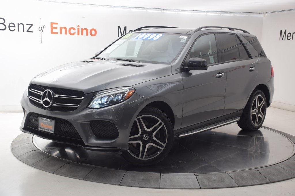 Used 2017 Mercedes-Benz GLE-Class GLE350 with VIN 4JGDA5JB7HA914372 for sale in Encino, CA