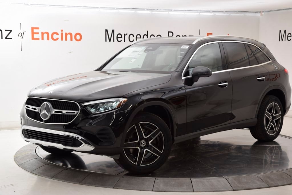 New 2026 Mercedes-Benz GLC 300 SUV