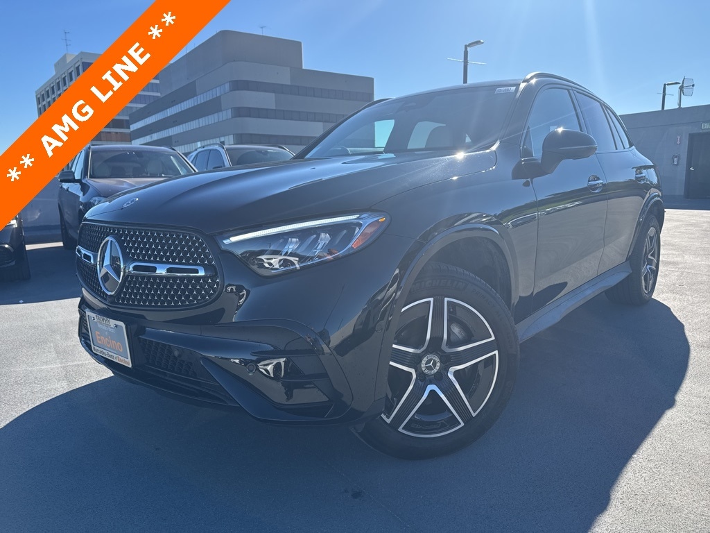 Certified 2025 Mercedes-Benz GLC 300 SUV