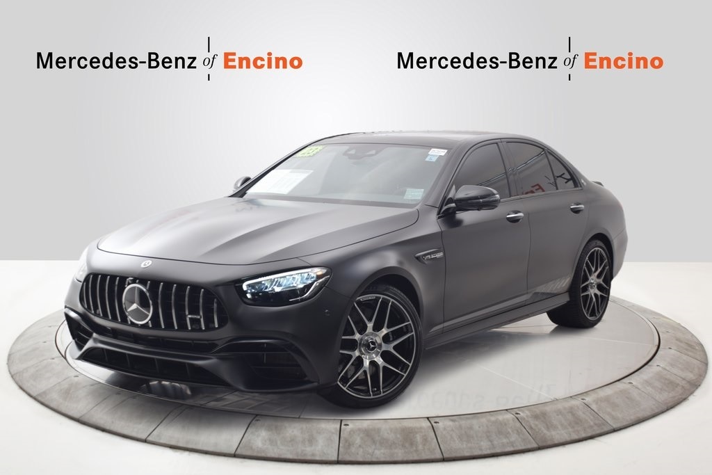 2023 Mercedes-Benz AMG E 63 S