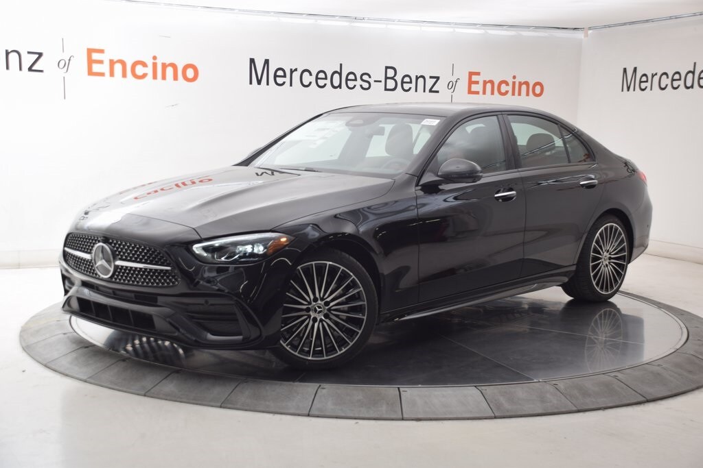 New 2026 Mercedes-Benz C-Class C 300 Sedan