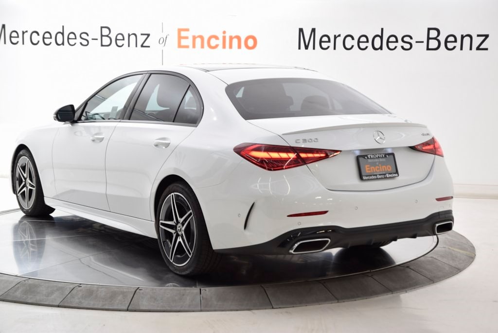 Certified 2024 Mercedes-Benz C-Class C 300 4MATIC Sedan