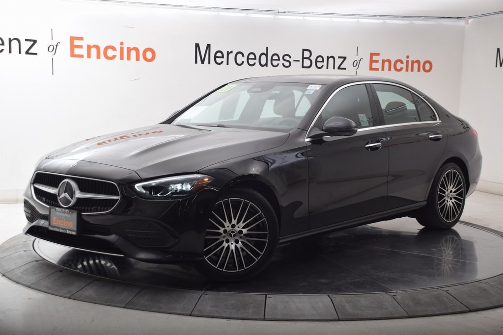 Certified 2025 Mercedes-Benz C-Class C 300 Sedan