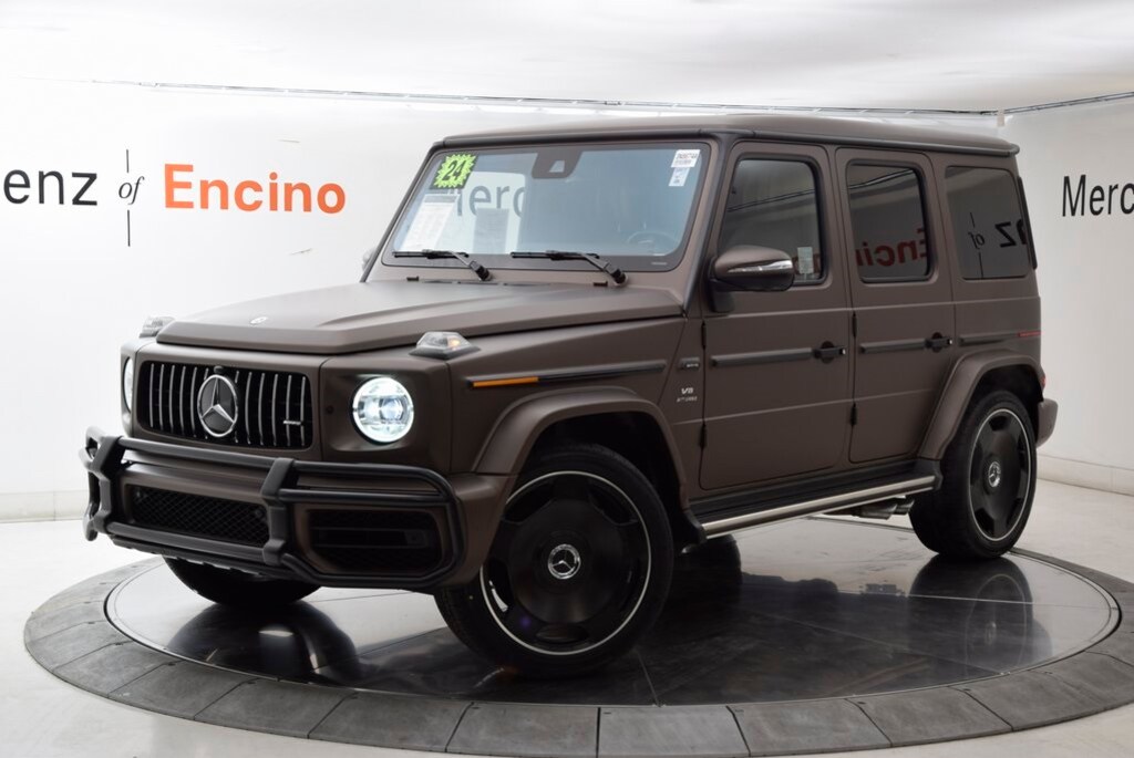 Used 2024 Mercedes-Benz AMG G 63 4MATIC SUV