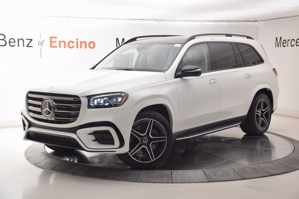 New 2026 Mercedes-Benz GLS 450 SUV