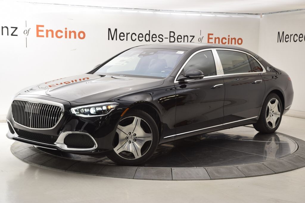 New 2026 Mercedes-Benz S-Class Maybach S 580 Sedan