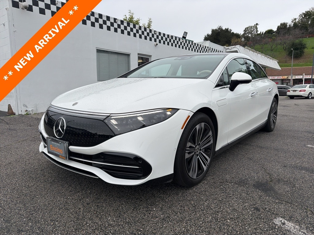 Certified 2023 Mercedes-Benz EQS 450+ Sedan