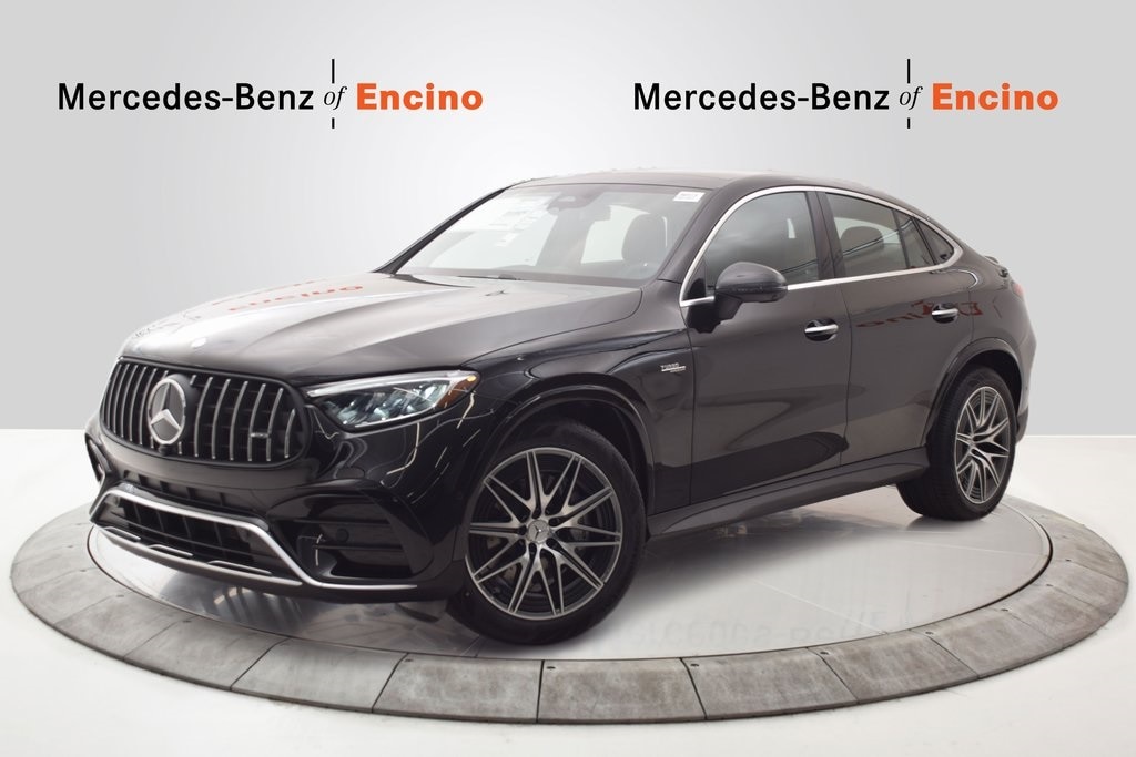 New 2026 Mercedes-Benz GLC 43 AMG® SUV