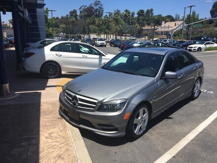 2011 Mercedes-Benz C-Class C 300 Luxury Sedan