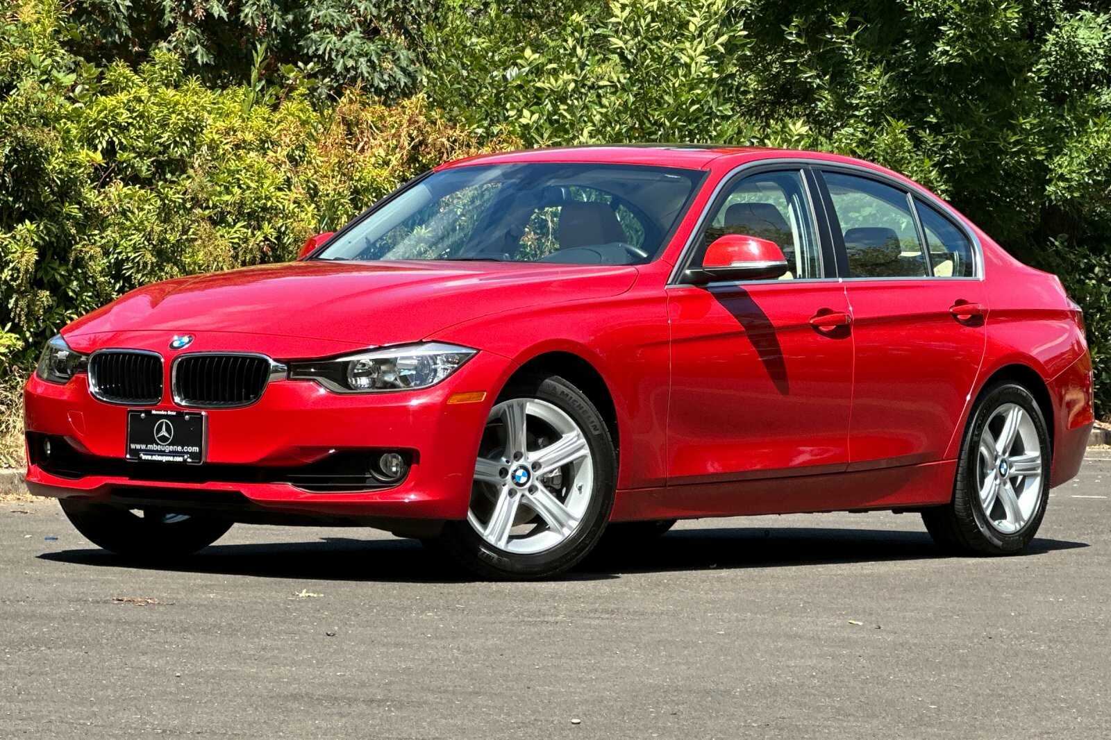 Used 2015 BMW 3 Series 328i with VIN WBA3B3C59FJ983616 for sale in Eugene, OR