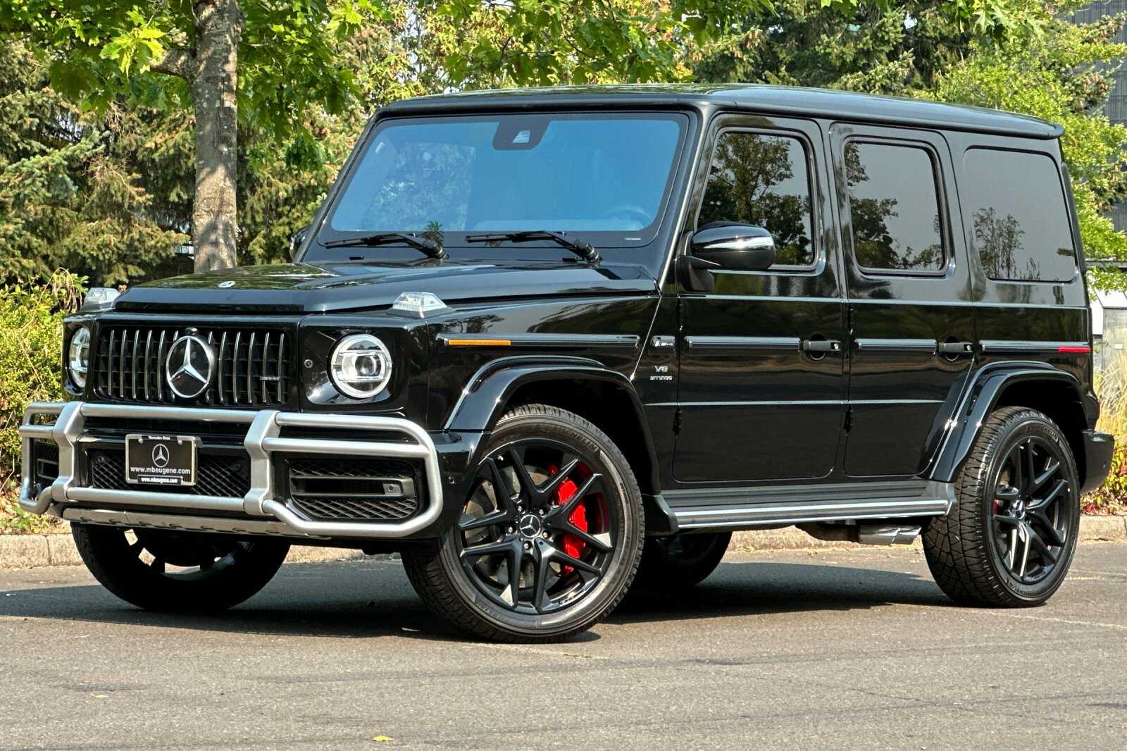 Used 2022 Mercedes-Benz G-Class AMG G63 with VIN W1NYC7HJ0NX459519 for sale in Eugene, OR