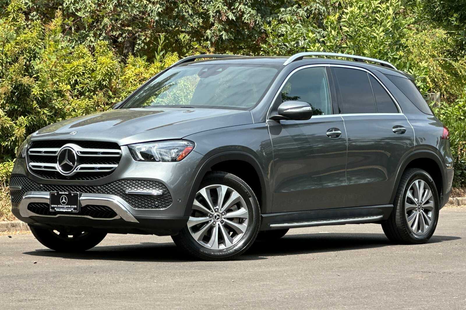 Certified 2022 Mercedes-Benz GLE GLE350 with VIN 4JGFB4KB4NA758351 for sale in Eugene, OR