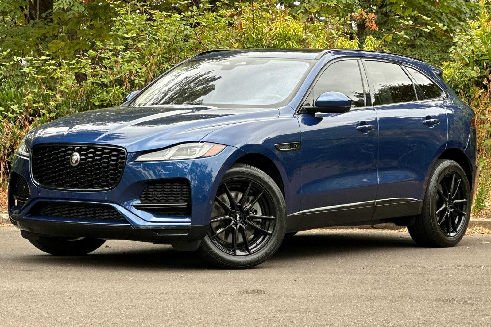 Used 2021 Jaguar F-Pace S with VIN SADCJ2EU7MA667900 for sale in Eugene, OR