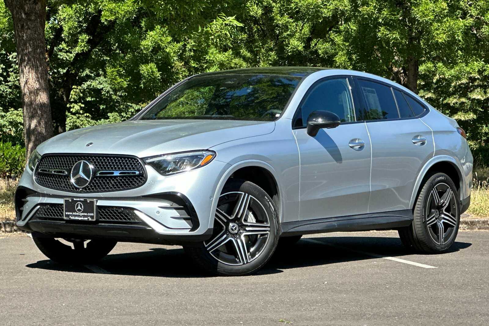 Certified 2024 Mercedes-Benz GLC Coupe GLC300 with VIN W1NKJ4HB0RF107734 for sale in Eugene, OR