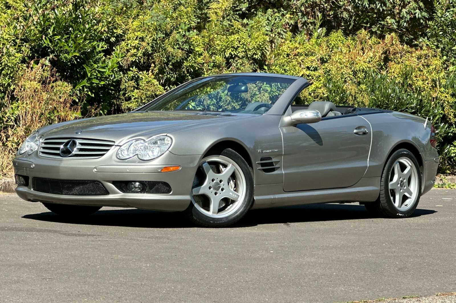 Used 2005 Mercedes-Benz SL-Class SL55 AMG with VIN WDBSK74FX5F097950 for sale in Eugene, OR