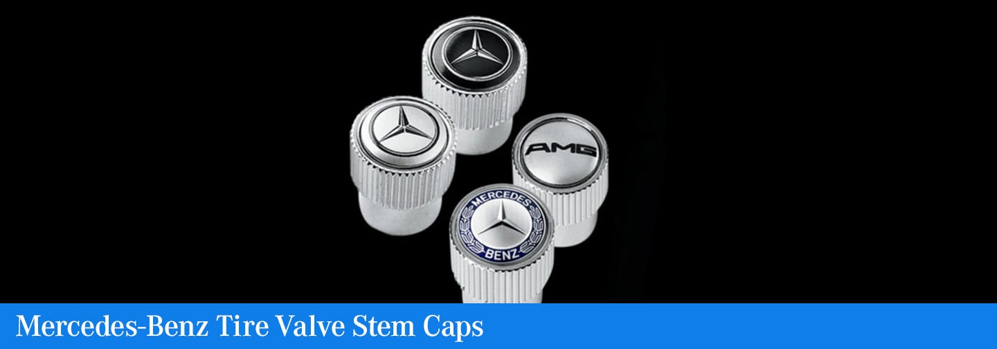 Mercedes benz valve stem caps outlet