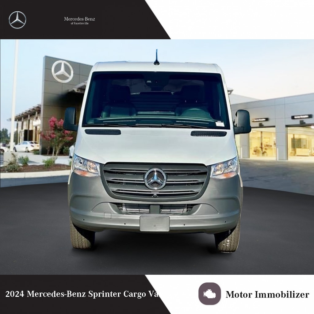 New 2024 MercedesBenz Sprinter 2500 For Sale at MercedesBenz of