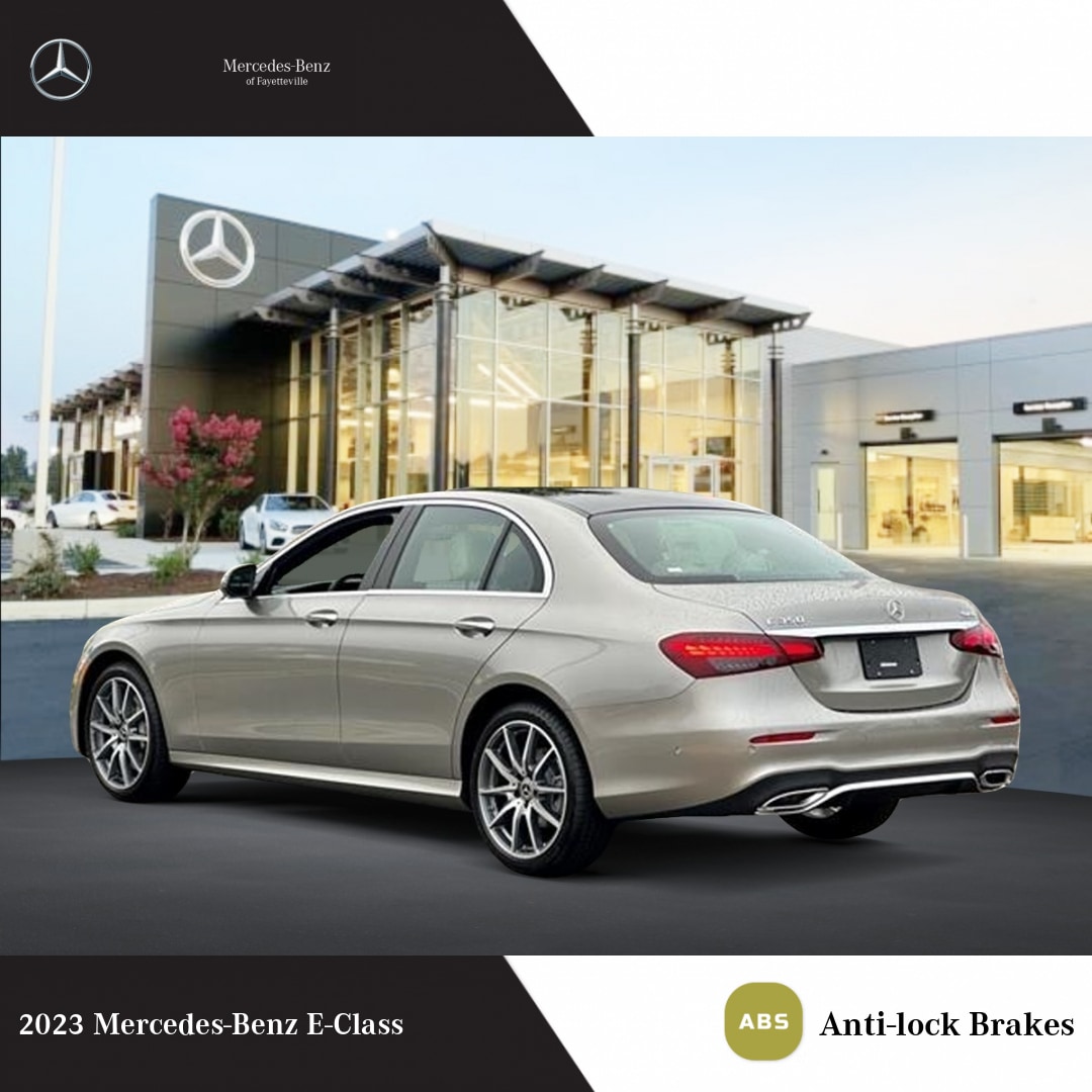 New 2023 Mercedes-Benz E-Class For Sale at Mercedes-Benz of Fayetteville  VIN: W1KZF8EB8PB175373
