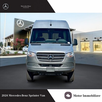 New 2024 Mercedes-Benz Sprinter 2500 For Sale at Mercedes-Benz of  Fayetteville